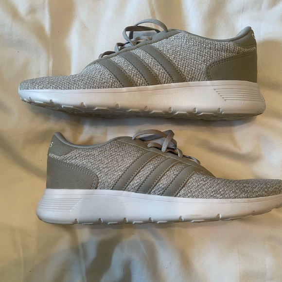 NEW Adidas Gray Sneakers - Picture 5 of 5